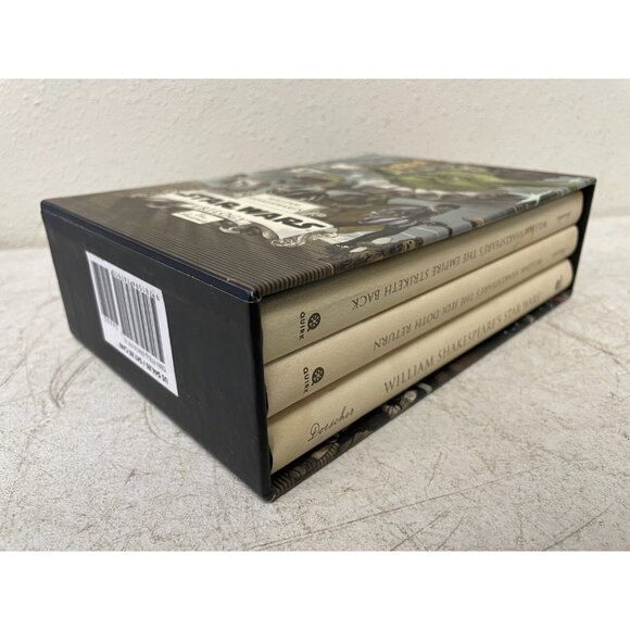 William Shakespeare's Star Wars Trilogy Set Hardcover - Quirk Books - Picture 5 of 16